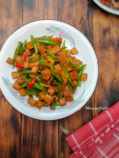 Foto resep Tumis Buncis Tempe