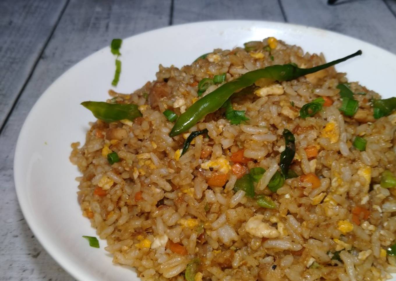 Nasi goreng ayam di Maldives 🇲🇻