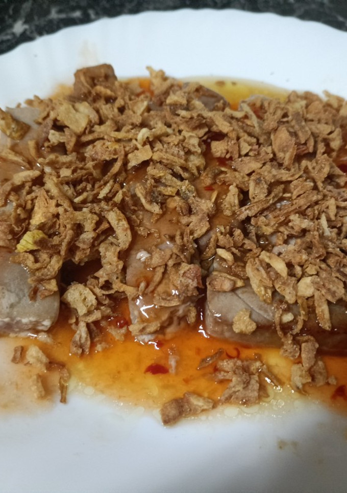 Una foto de Atún agridulce