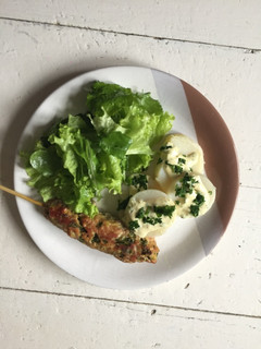 Una foto de Ensalada de nabo y papa