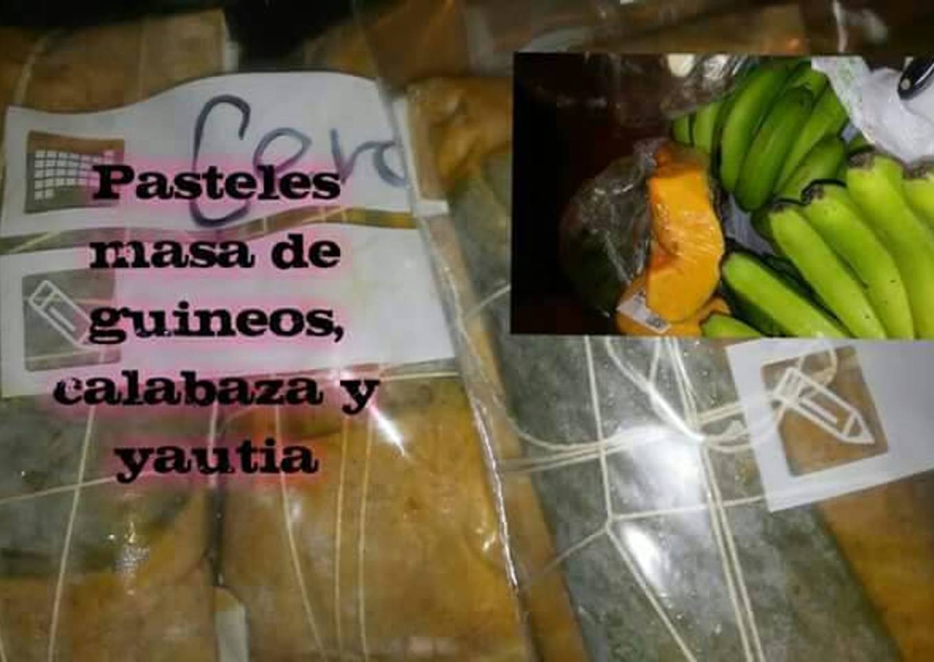 Pasteles Puertorriqueños