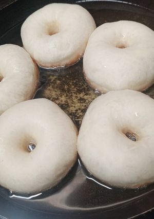 Foto resep Donat ekonomis tanpa kentang tanpa telur