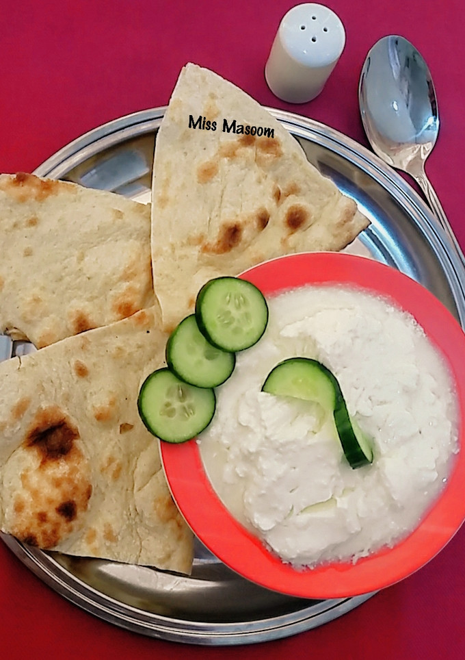 عکسی از دستور ماست خونگی