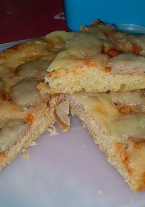 Foto resep Pizza keto tanpa ulen