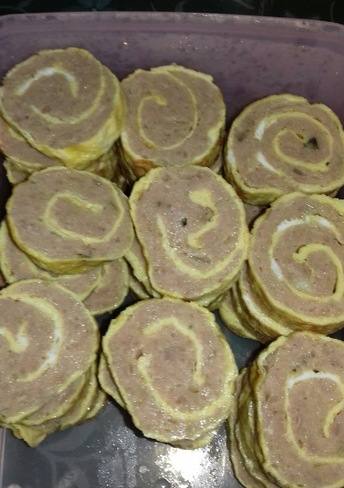 Foto resep Rolade daging
