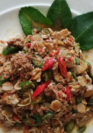 Foto resep Kecombrang daging cincang