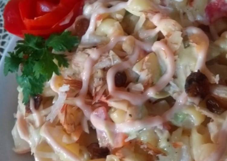 Recipe of Speedy Russian salad