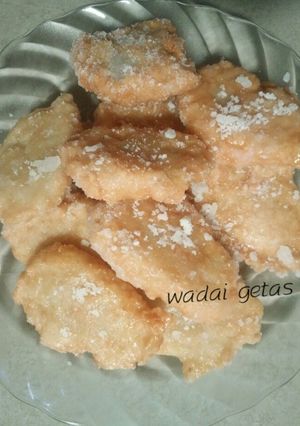 Foto resep Wadai getas gula putih