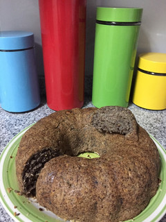 Una foto de Pan de avena, linaza y chía, con toques de orégano oliva y ajo