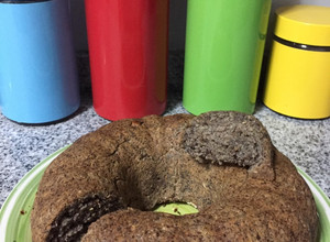 Una foto de Pan de avena, linaza y chía, con toques de orégano oliva y ajo
