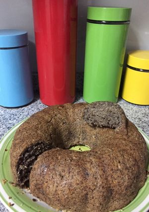 Una foto de Pan de avena, linaza y chía, con toques de orégano oliva y ajo