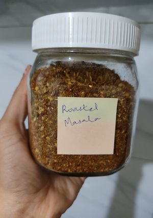 A picture of Homemade Roasted Masala.