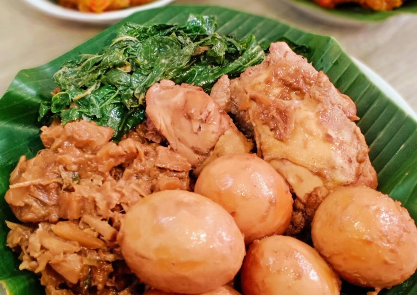 Gudeg Jogja (versi basah)