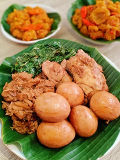 Foto resep Gudeg Jogja (versi basah)