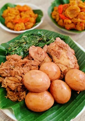 Foto resep Gudeg Jogja (versi basah)