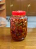 Raw mango pickle/ achar
