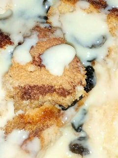 Foto resep Puding roti dan vla vanila