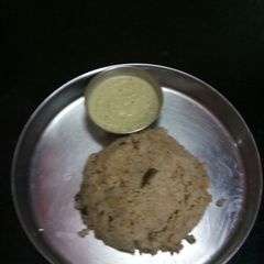 A picture of Rice Upma.