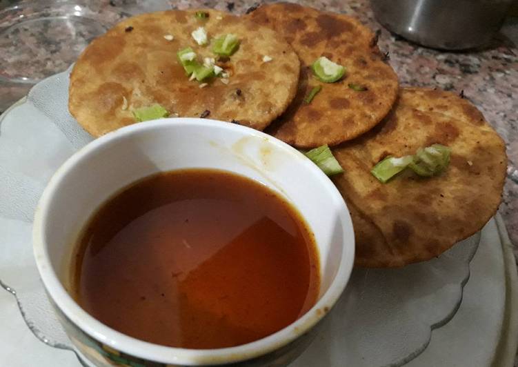 Recipe of Any-night-of-the-week Peas Puri