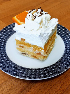 Oroszkrém kocka recept fotója