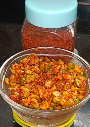 टिंडा का कचूम्बर रेसिपी मुख्य फोटो