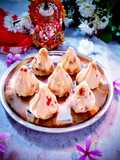 Custard modak