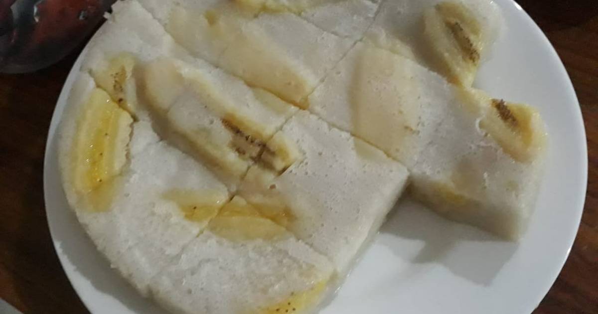 Resep Kue Nagasari Pisang Loyang Enak Dan Mudah Cookpad