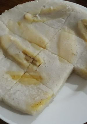 Foto resep Nagasari Loyang (Kue Pisang)