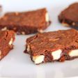 Nutellás-fehér csokoládés brownie