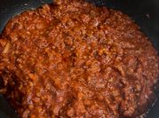 Gambar spageti oregano