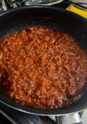 Foto resep Spaghetti Bolognese (Meal Prep Edition)