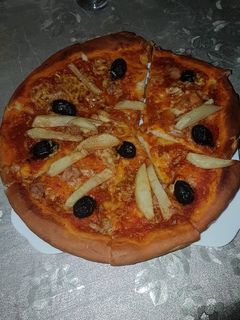 صورة لوصفة بيتزا منزليه