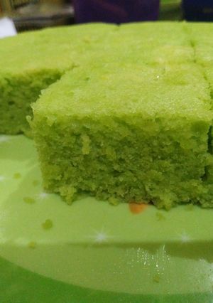 Foto resep Bolu kukus pandan