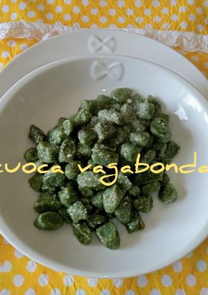 A picture of Spinach and Ricotta Gnocchi.