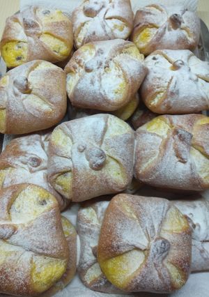 Túrós batyu recept fotója