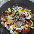 Ensalada fresca de atún