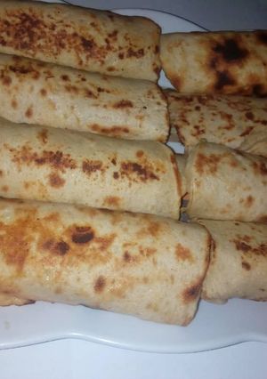 A picture of Shawarma.