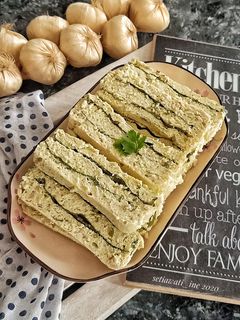 Foto resep Tahu Lapis Bayam