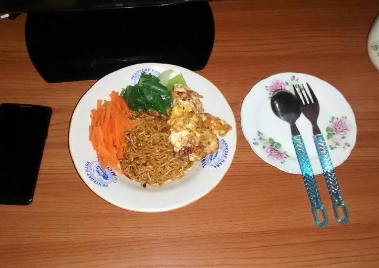 Mie goreng spicy
