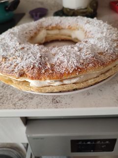 Una foto de Roscón de hojaldre