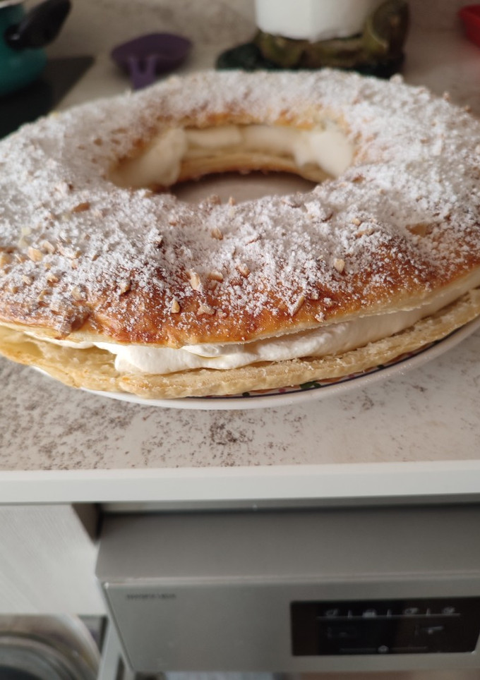 Una foto de Roscón de hojaldre