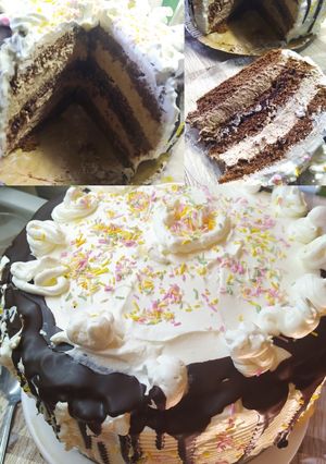 Perszephonee tortája recept fotója