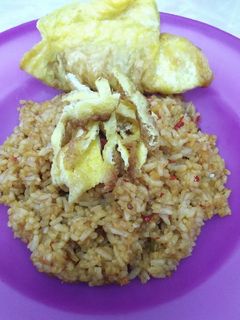 Foto resep Nasi goreng ala anak kos