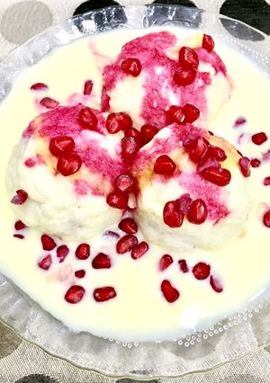 A picture of Fruits ball.