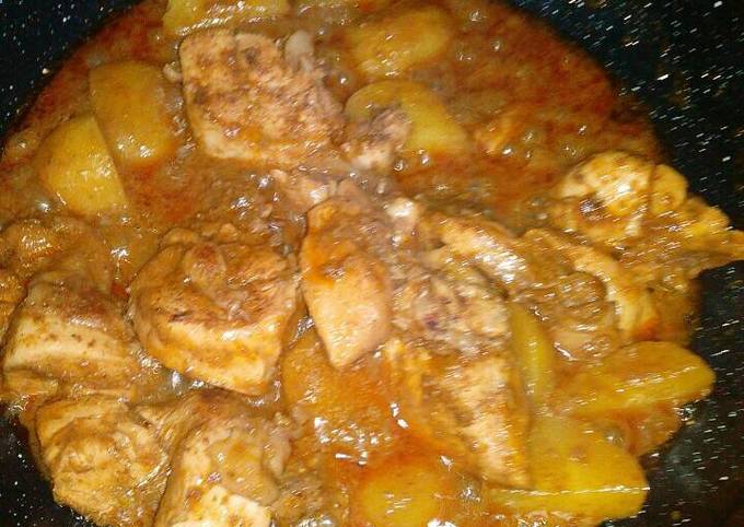 Ternyata ini lho! Bagaimana cara membuat Rendang ayam enak dan super simple  sedap