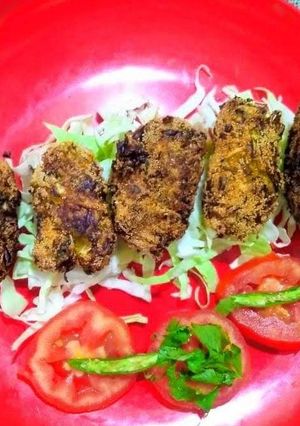 আলু সুজি কাটলেট (alu suji cutlet recipe in Bengali) রেসিপির প্রধান ছবি