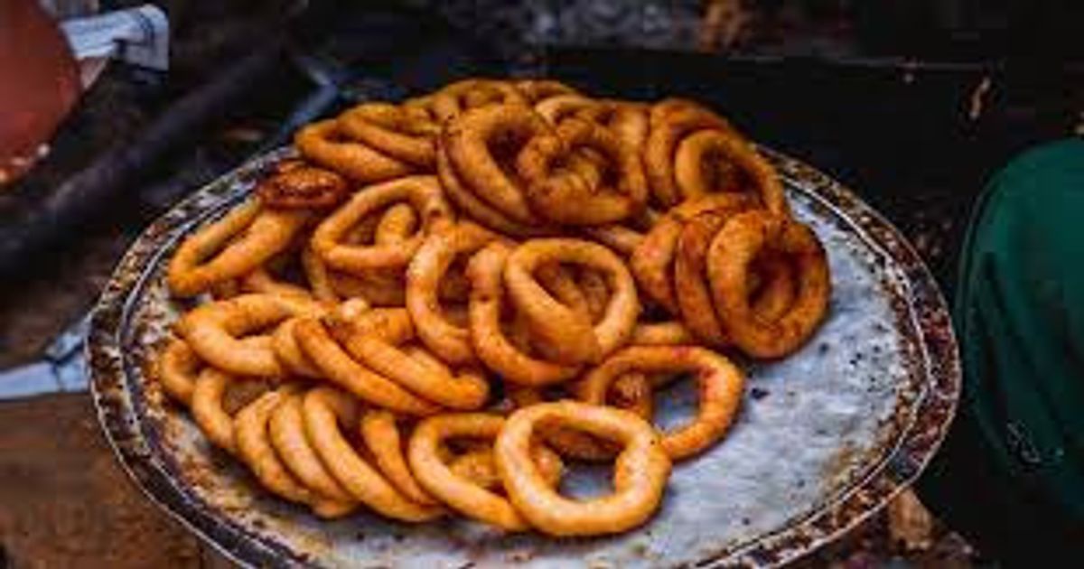 Nepal Rice Roti Sel Roti (Rice Flour Donuts) (Nepal) Recipe by Eva Saida - Cookpad