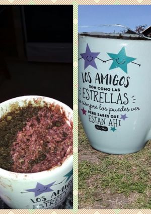 Una foto de Torta en taza muy fácil