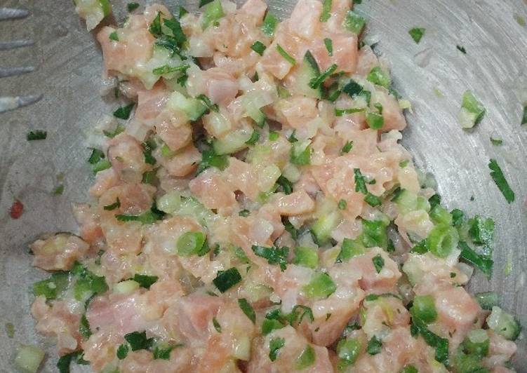 How to Prepare Homemade Salmon Tartare