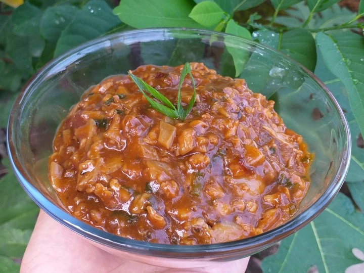 Langkah Mudah untuk Membikin Resep Ayam Jamur Isian Pao/Roti yang Bikin Ngiler Anti Ribet, Lezat